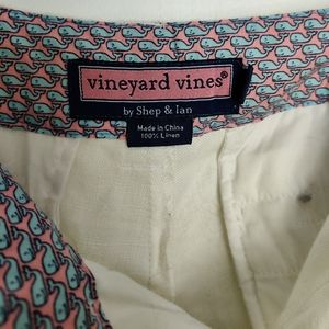 Vineyard Vines 100% linen shorts